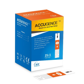 Hnxxyisite Home Uric Acid Test kit Uric Acid Tester Uric Acid Meter  Includes 10pcs Uric Acid Test Strips